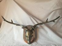 Deer Antler Metal Wall Art 202//152